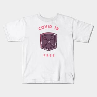 Covid 19 Free Kids T-Shirt